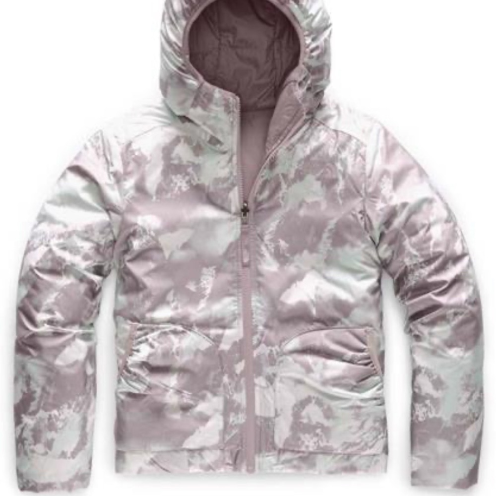 The North Face girls Perrito reversible jacket
